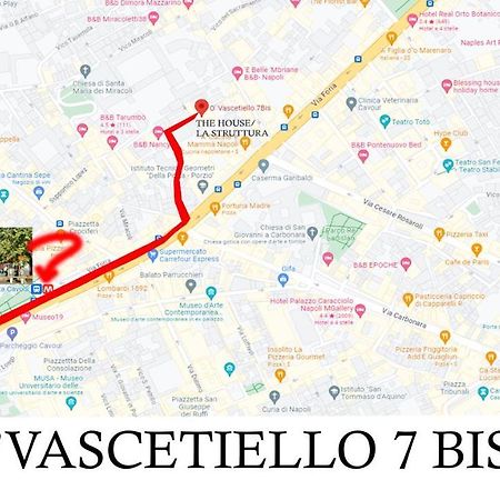 O' Vascetiello Villa Napoli Dış mekan fotoğraf