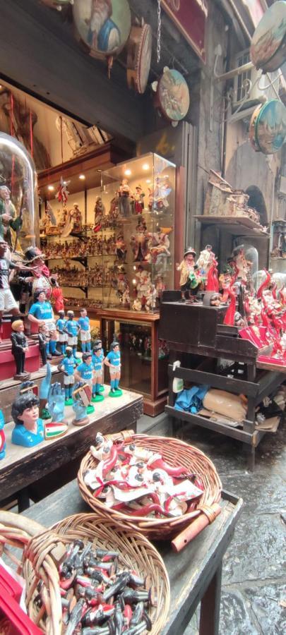 O' Vascetiello Villa Napoli Dış mekan fotoğraf