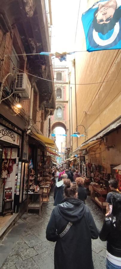 O' Vascetiello Villa Napoli Dış mekan fotoğraf
