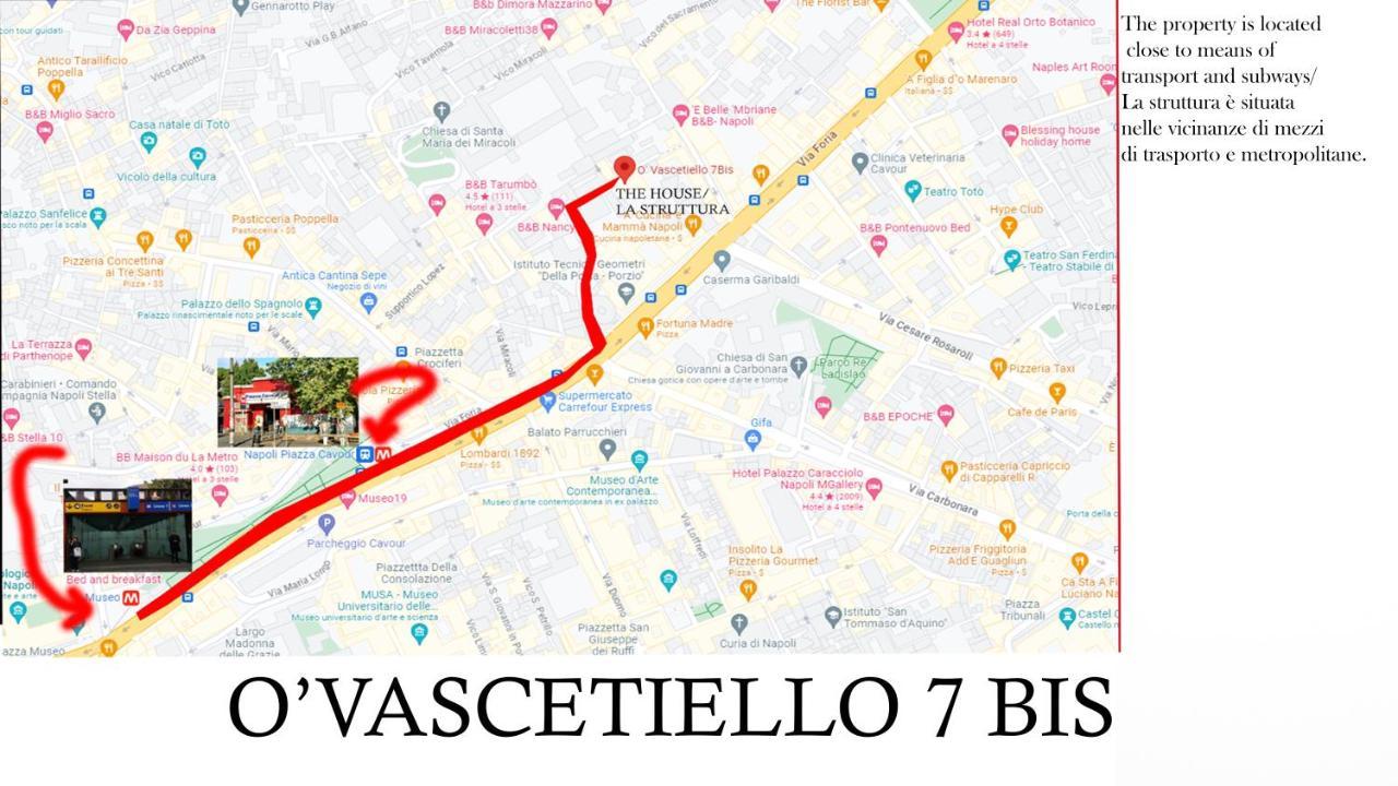 O' Vascetiello Villa Napoli Dış mekan fotoğraf